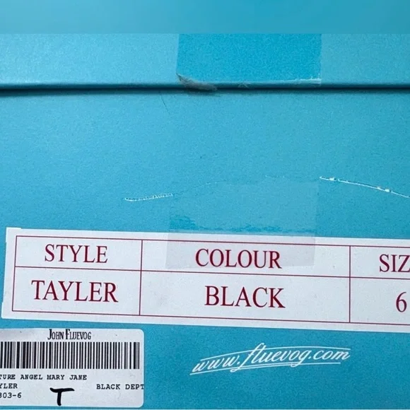 Fluevog Leather Maryjane. Rare!! - Picture 11 of 11